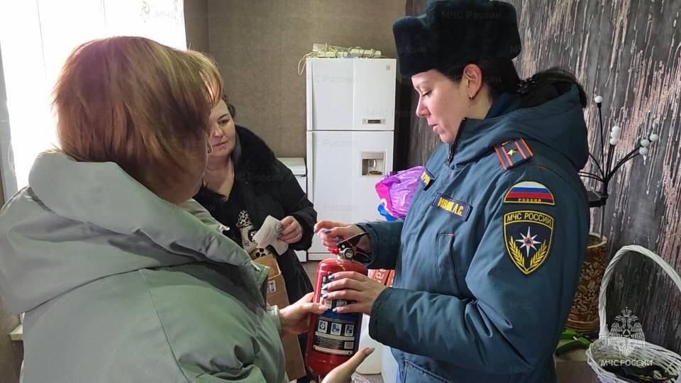 Более 8 тыс. профилактических противопожарных рейдов провели в Приангарье с начала года