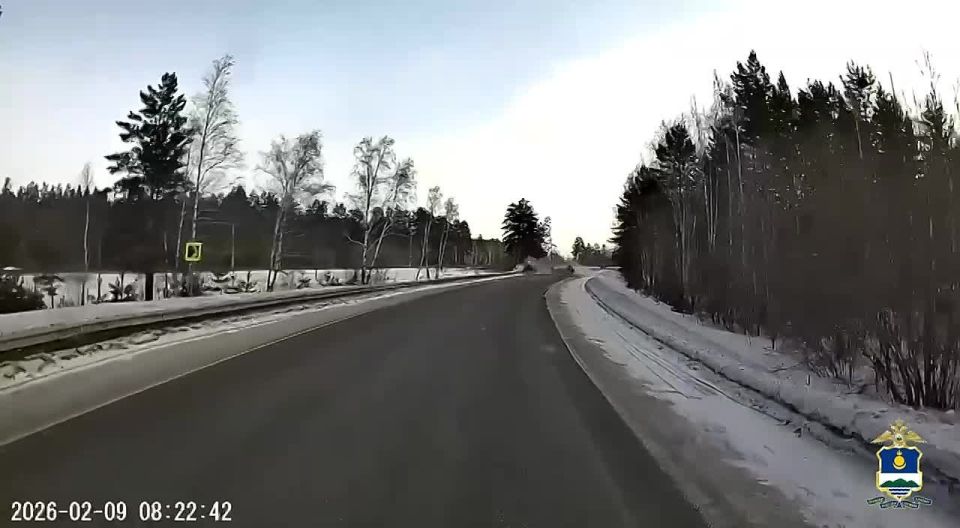 Момент смертельного ДТП в Бурятии попал на видеорегистратор