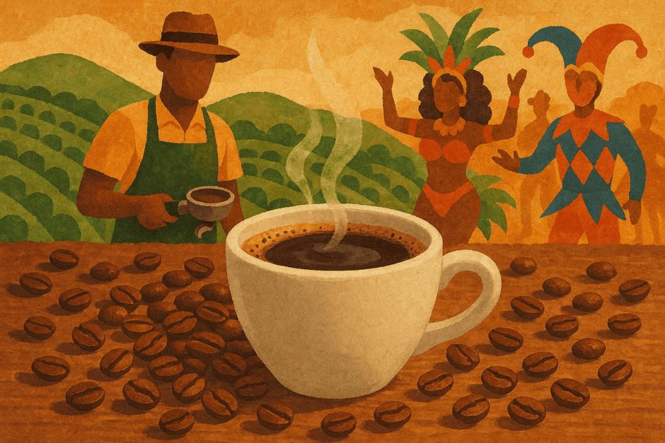 Кофе: культурное сердце Бразилии