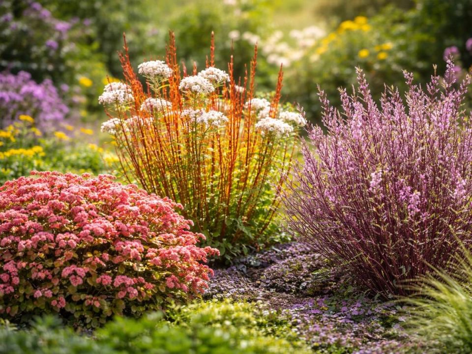 Яркая зима: три многолетника, которые преобразят ваш сад
