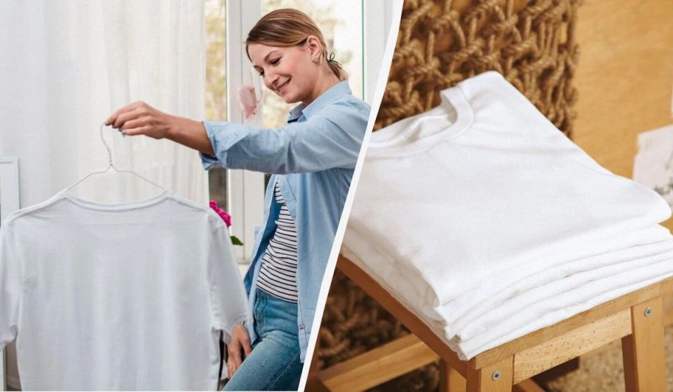 Удивительное открытие: как вернуть белизну одежде без химии
