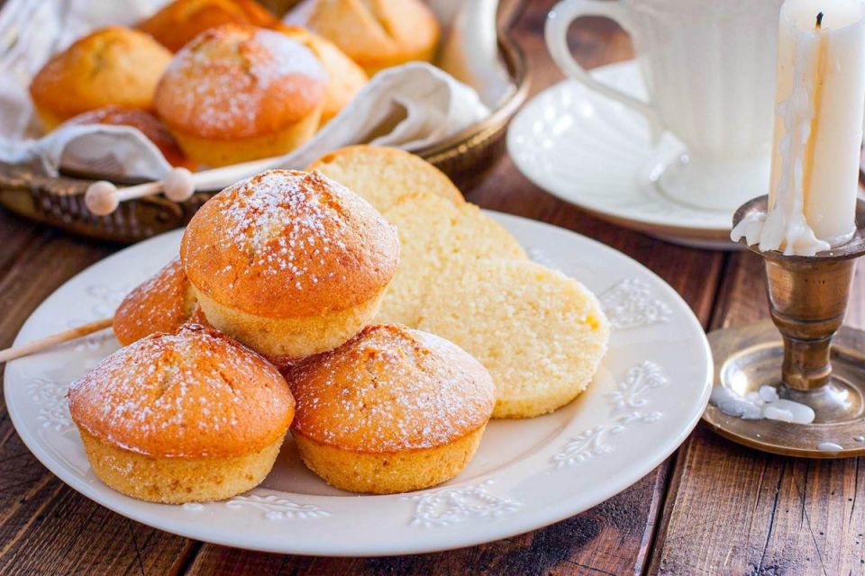 Как испечь вкусный ванильный кекс