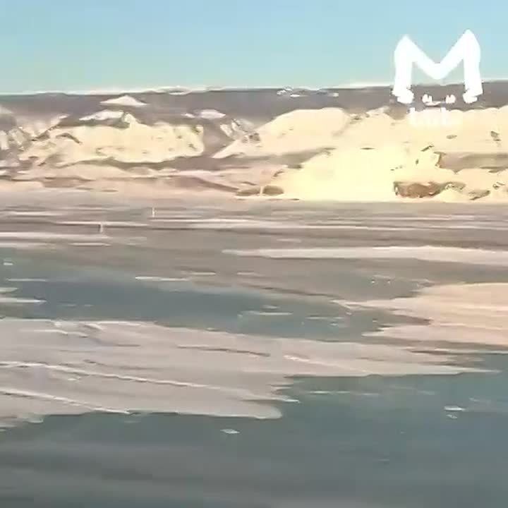Ледовая дорога на Ольхон готова к открытию