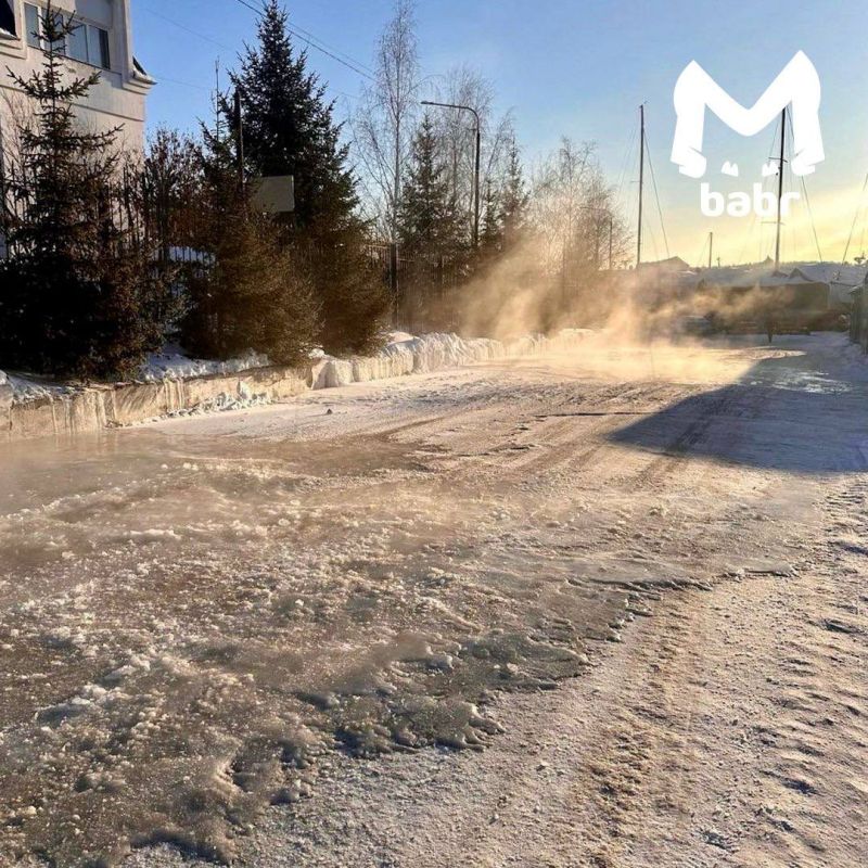 Потоп на Ржанова в Иркутске