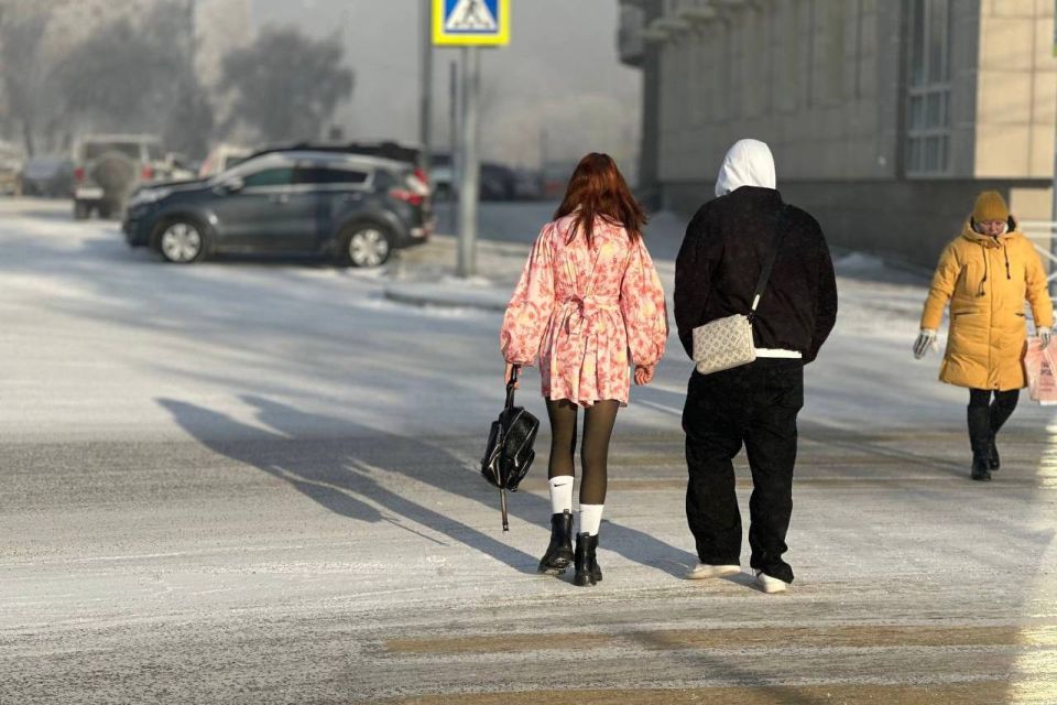 Доброе утро, Иркутск!. Сегодня днем в городе потеплеет до -2…-4 градусов, снега не ожидается