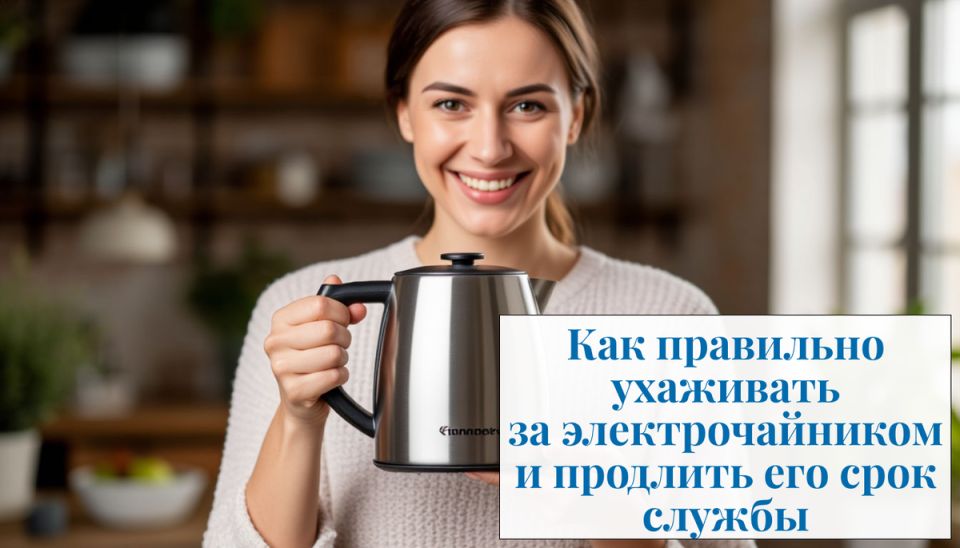 Эффективные советы по уходу за электрочайником для долголетия устройства