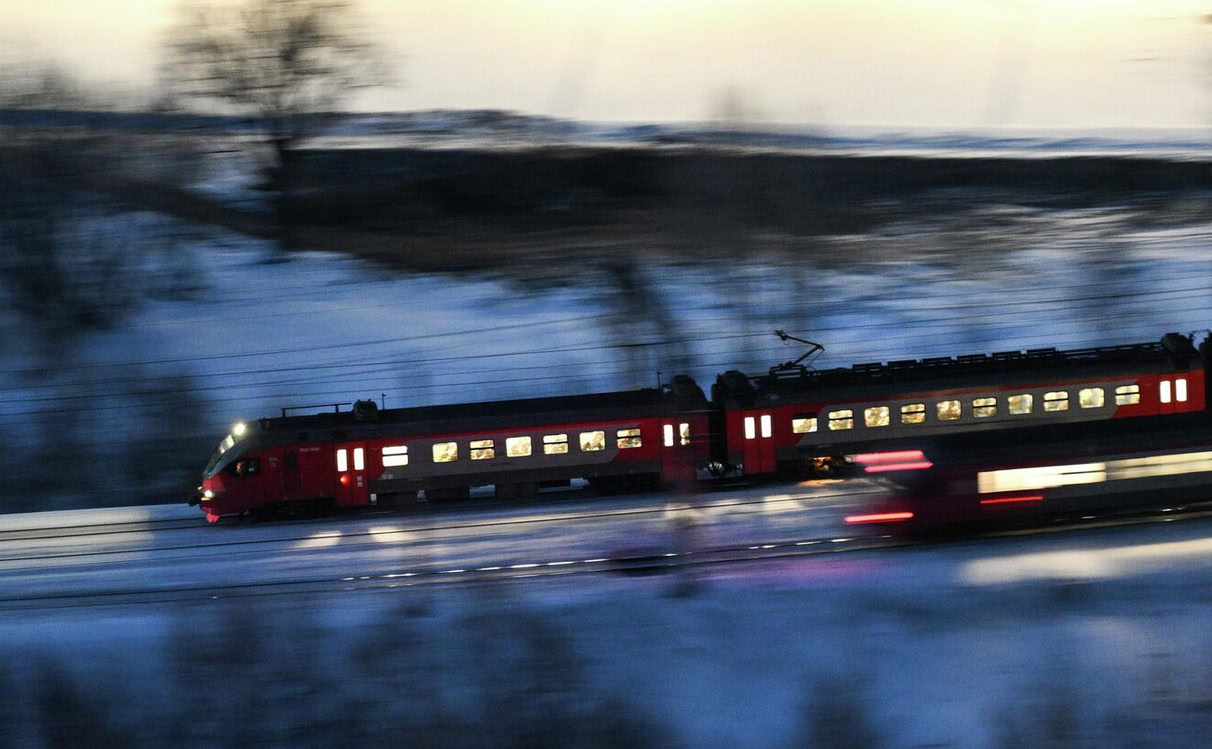 1 Пассажирский поезд между Россией и Китаем вновь запустят спустя шесть лет