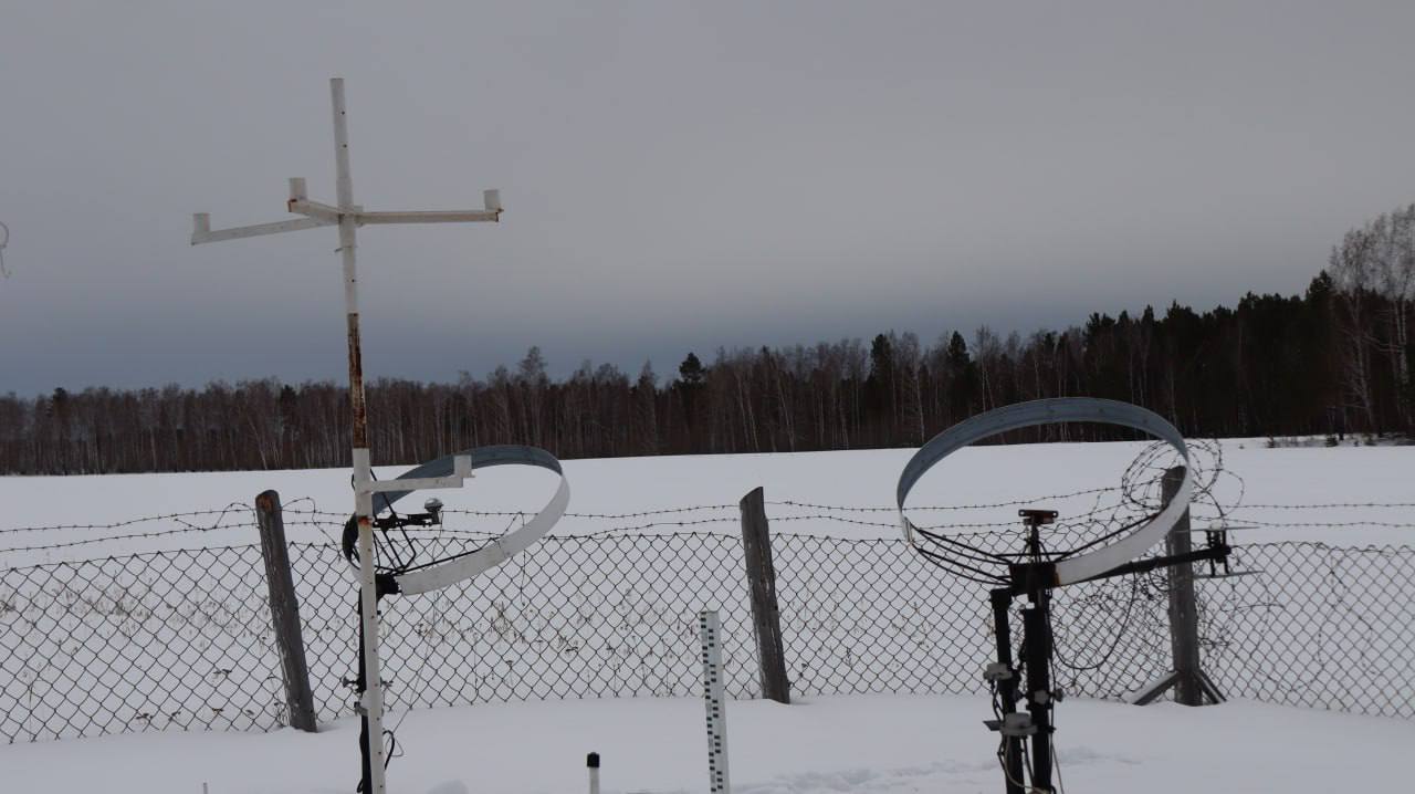 Метеостанция Тулун проверила февральскую погоду в районе