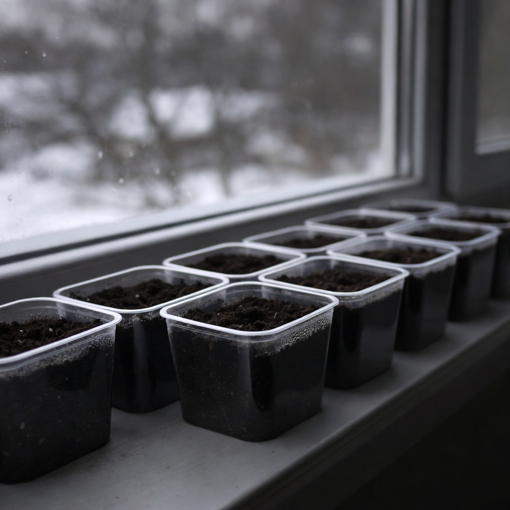 Почему семена не всходят в феврале?