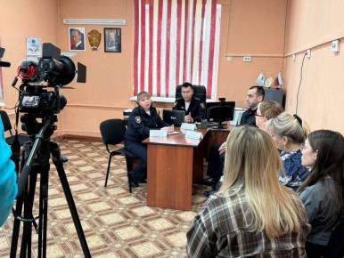 Пресс-конференцию по вопросам безопасности дорожного движения провели в Черемхово