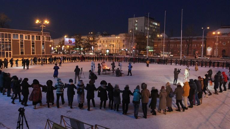 В Иркутске 18 февраля встретят Белый месяц — пройдёт традиционное мероприятие «Сагаалганай ёхор»