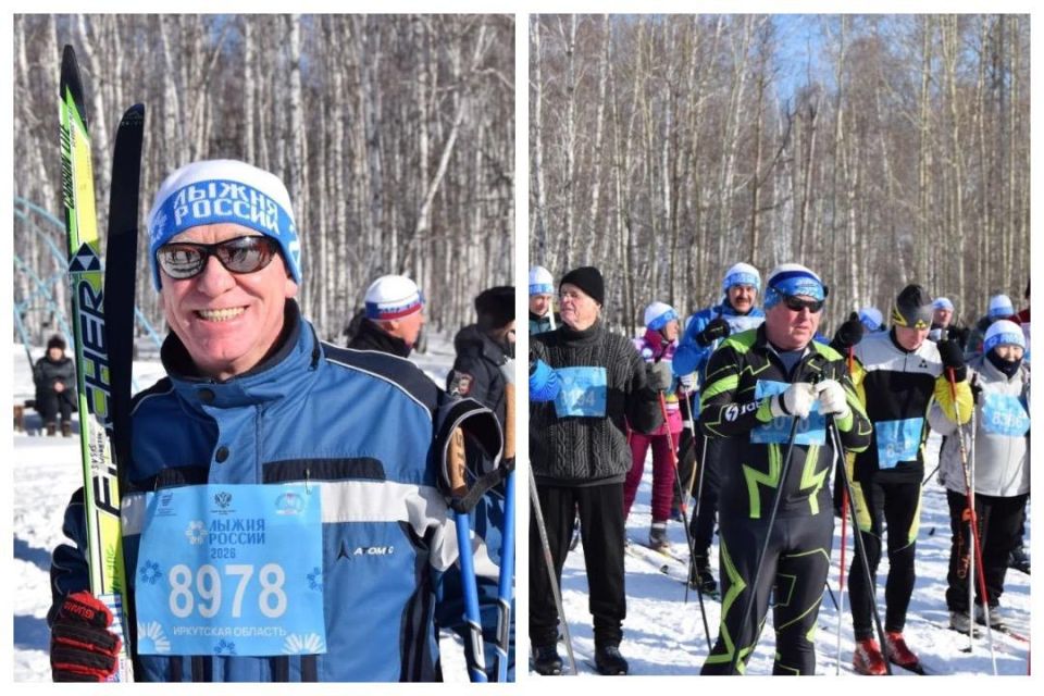 "Самому старшему участнику было 90 лет": в поселке Молодежный Иркутского района прошел лыжный забег