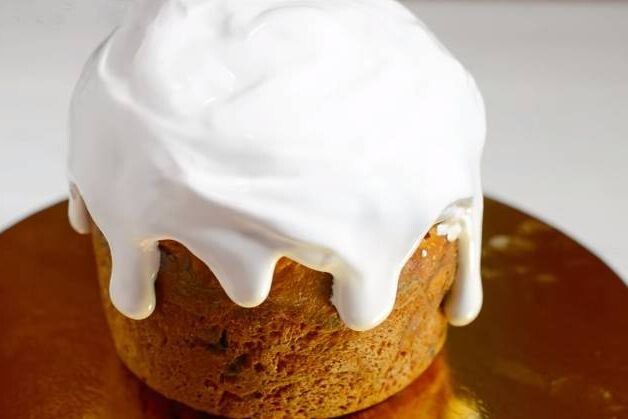 Как приготовить глазурь для пасхального кулича без яиц