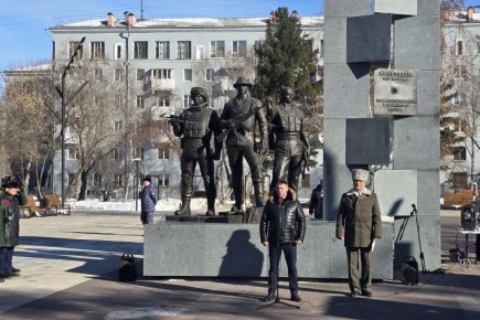 Митинг ко Дню вывода советских войск из Афганистана и Дню памяти о россиянах, исполнявших служебный долг за пределами Отечества, прошел в Иркутске