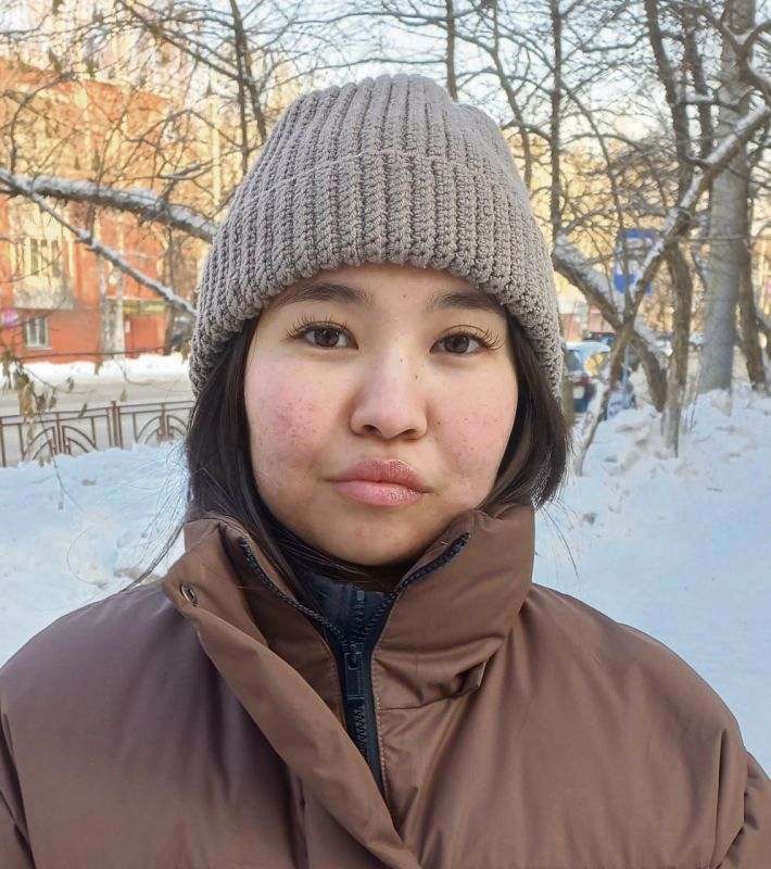 Анастасия Петрова, студентка ИГМУ: