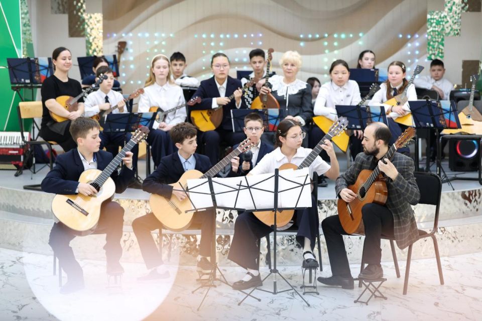 В Оёке открылся Дом культуры