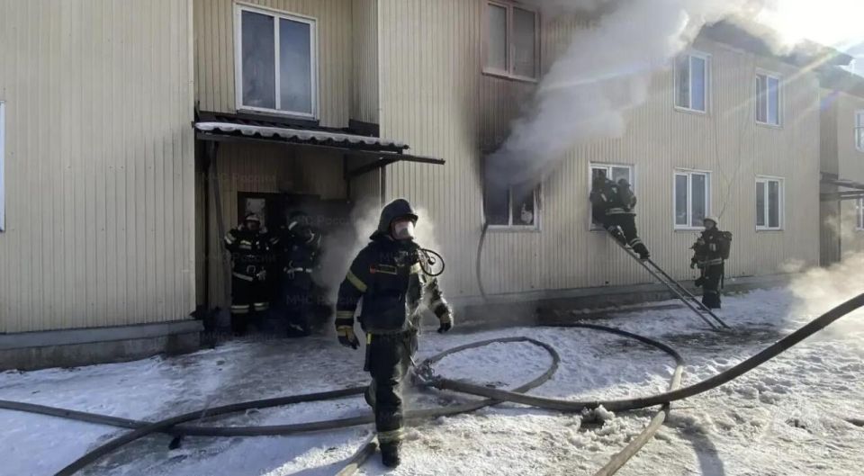 16 пожаров потушили в Иркутской области за выходные