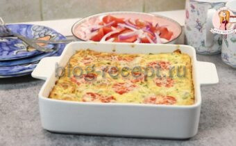 Необычная запеканка из кабачков с тремя сырами: вкус, который завораживает