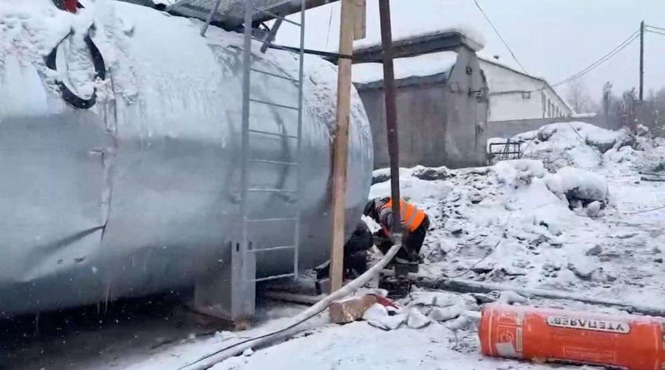 Отопление вернулось в дома 1038 бодайбинцев