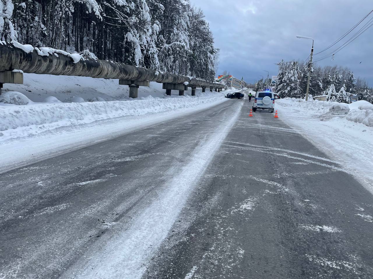 Обзор ДТП на территории Иркутской области