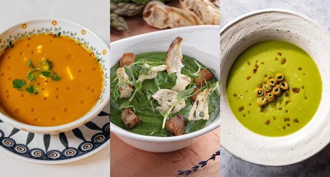 Пять восхитительных рецептов постных супов-пюре, которые покорят любой стол