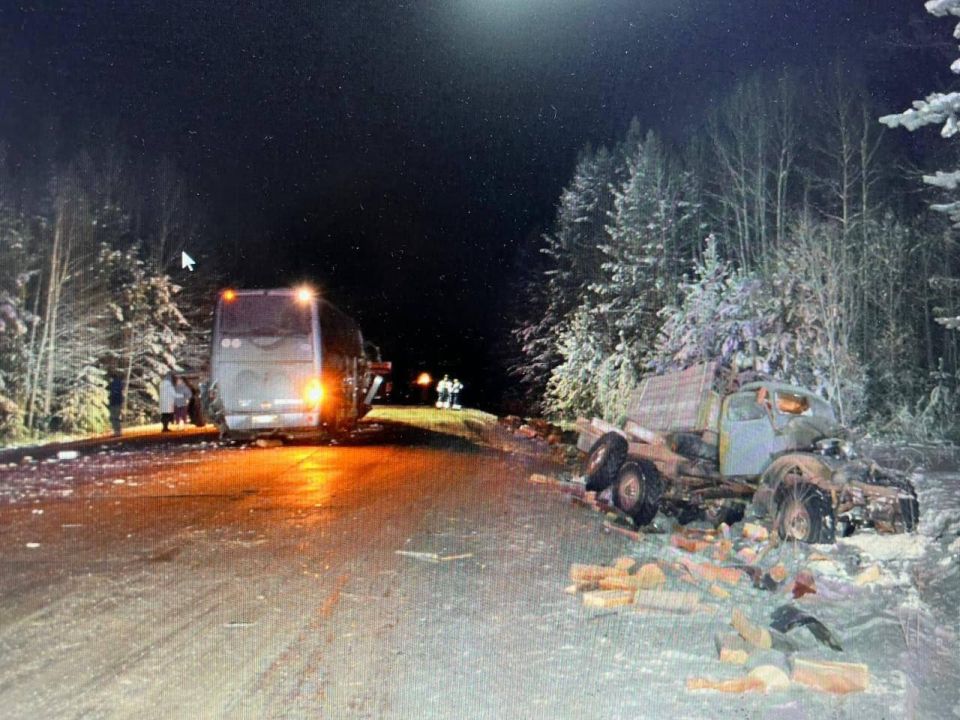 В Иркутской области осудили 64-летнего водителя автопоезда за смертельное ДТП с автобусом