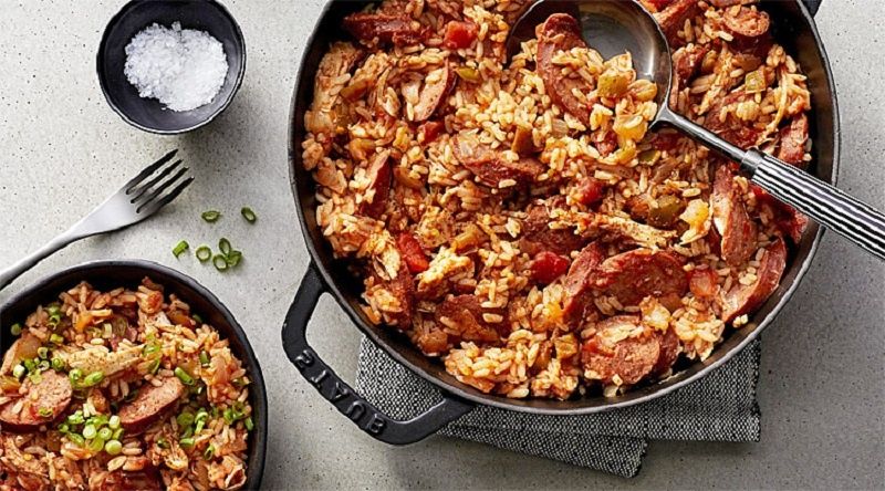 Джимбалайя: кулинарное путешествие для вашей семьи