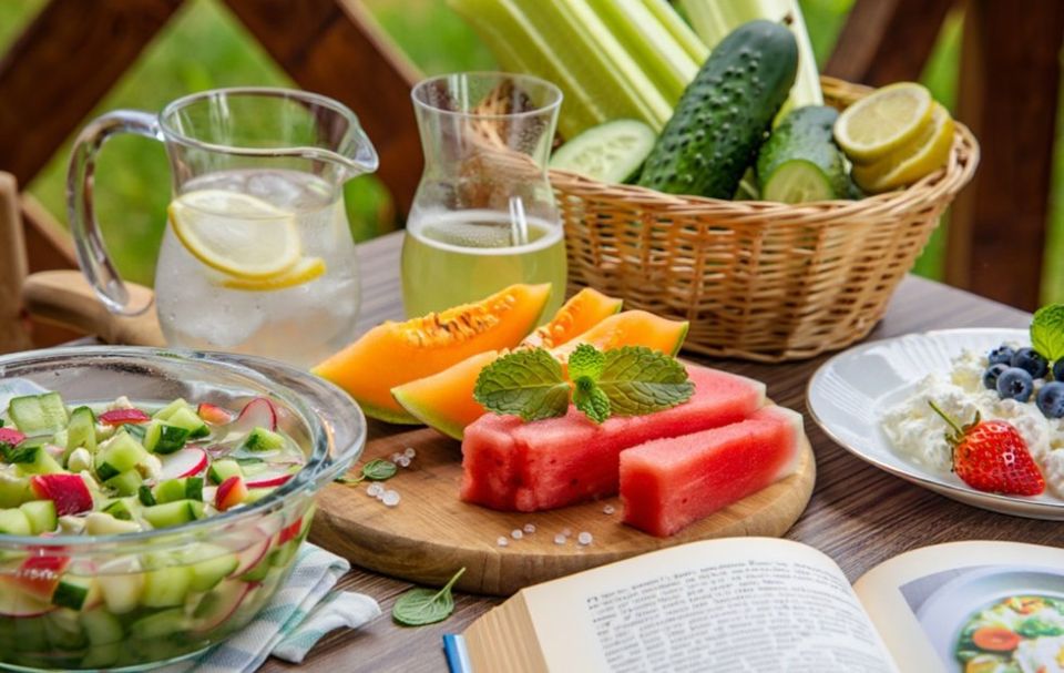 Как есть в жару: простые правила питания, чтобы сохранить энергию