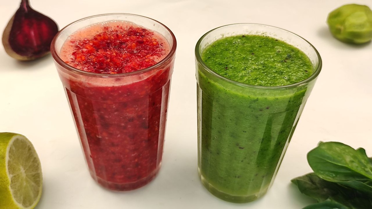 Вкусные очищающие смузи для стройного тела и здоровья
