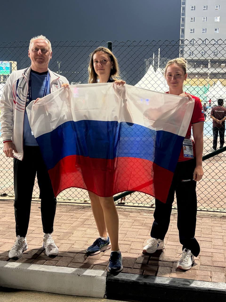 Спортсменка Иркутской области Яна Горбачёва в составе молодёжной сборной России завоевала три медали на международных соревнованиях «Гран-При Дубай» по лёгкой атлетике по спорту слепых Спортсменка Иркутской области Яна Горбачёва в составе молодёжной сборной России завоевала три медали на международных соревнованиях «Гран-При Дубай» по лёгкой атлетике по спорту слепых