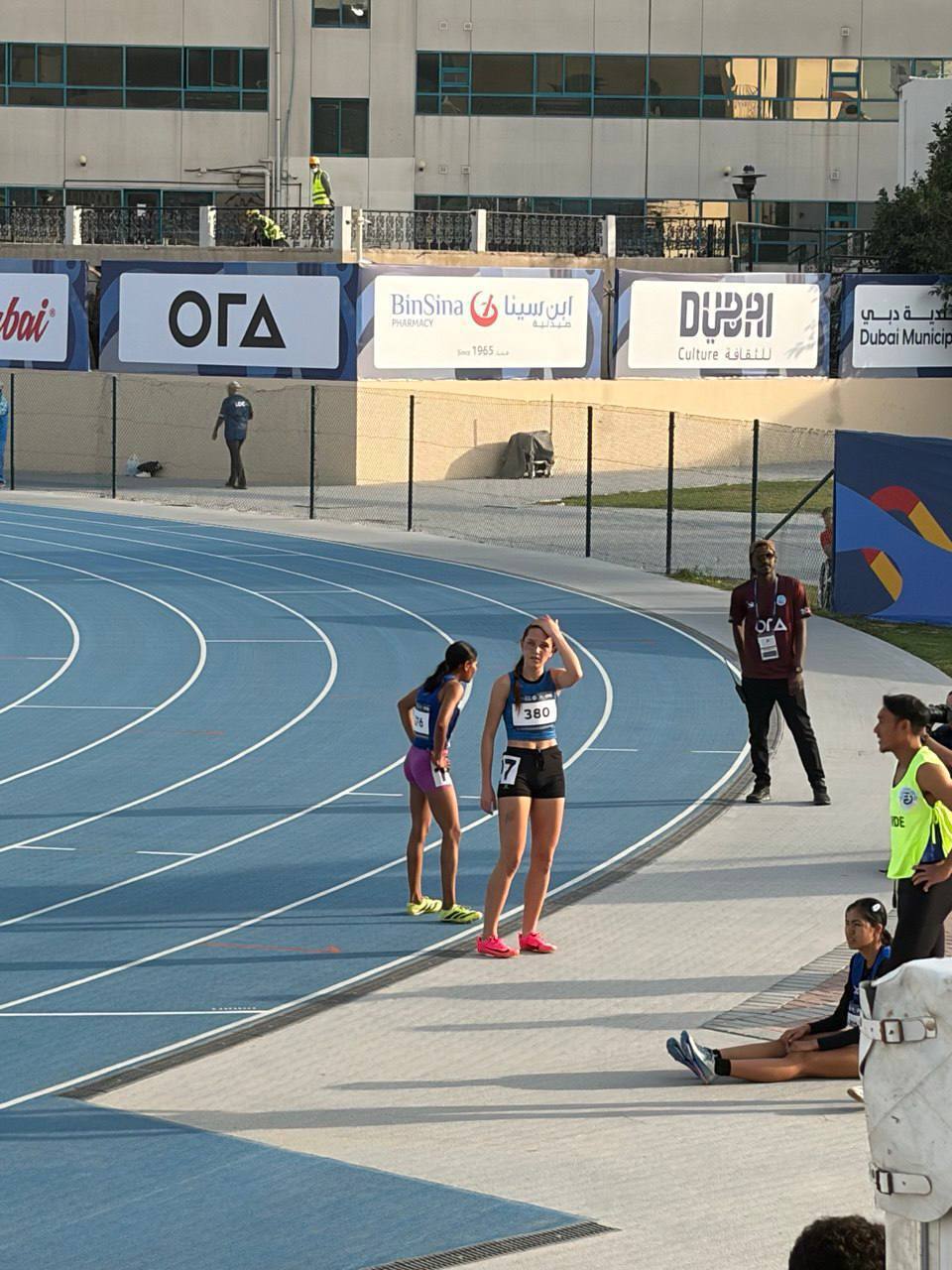 Спортсменка Иркутской области Яна Горбачёва в составе молодёжной сборной России завоевала три медали на международных соревнованиях «Гран-При Дубай» по лёгкой атлетике по спорту слепых Спортсменка Иркутской области Яна Горбачёва в составе молодёжной сборной России завоевала три медали на международных соревнованиях «Гран-При Дубай» по лёгкой атлетике по спорту слепых