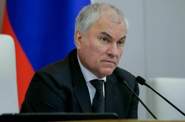 Поддержка науки в России: Володин озвучил новые законодательные инициативы