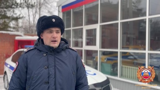Сотрудники Госавтоинспекции напоминают о необходимости своевременной сдачи водительского удостоверения