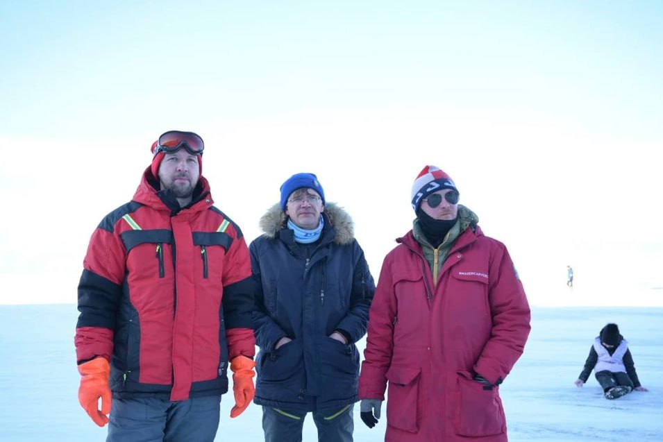 На льду озера Байкал, рядом с поселком Хужир, проходит выставка ледовой скульптуры Olkhon Ice Fest На льду озера Байкал, рядом с поселком Хужир, проходит выставка ледовой скульптуры Olkhon Ice Fest