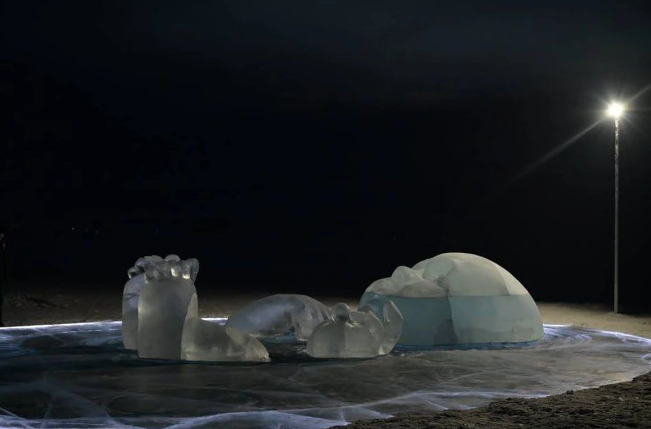 �� ���� ����� ������, ����� � �������� �����, �������� �������� ������� ���������� Olkhon Ice Fest