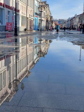 *Завтра в Иркутскую область вернется зима