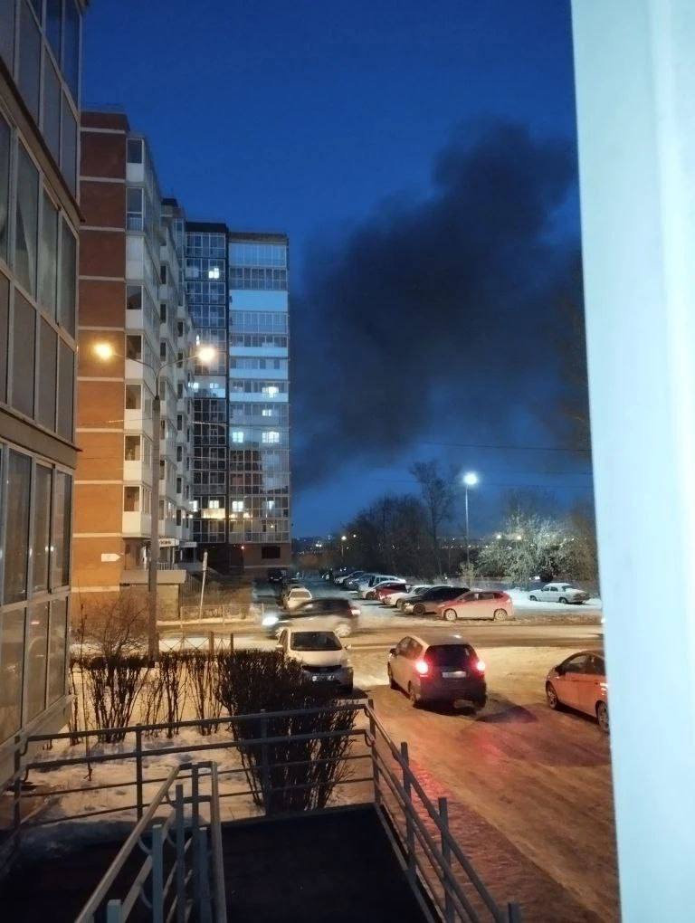 Еще фотографии с пожара в спорт-парке «Поляна» в Иркутске Еще фотографии с пожара в спорт-парке «Поляна» в Иркутске