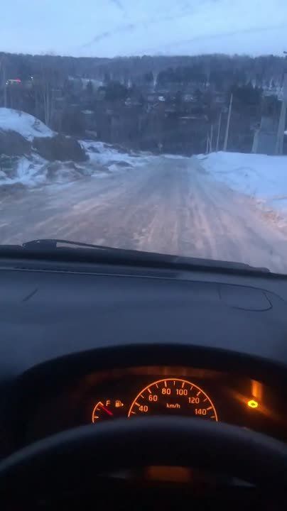 #нампишут. «Дорога — сплошной лед. Смоленщина» Будьте осторожны на дорогах!