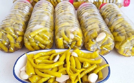 Маринованный острый перец: турецкий рецепт за три дня