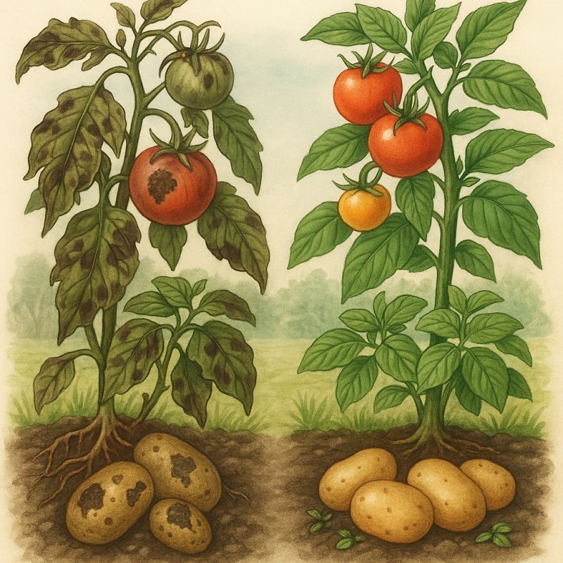 Фитофтора: мифы и реальность, как защитить урожай