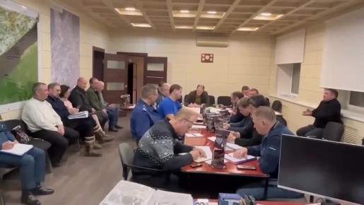 В Бодайбо все жилые дома в зоне чрезвычайной ситуации теперь с теплом