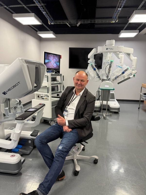 Заканчивается первый день конгресса, посвященного телехирургии