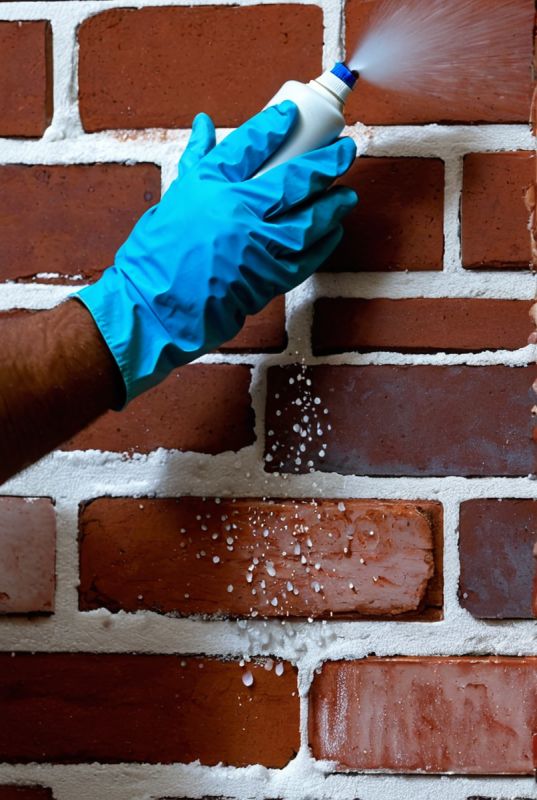 Белые пятна на кирпичной кладке: как решить проблему высолов