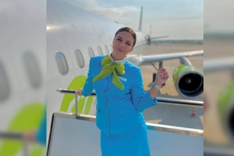 Стюардесса из Зимы стала полуфиналисткой международного конкурса «Топ стюардесс - 2026»