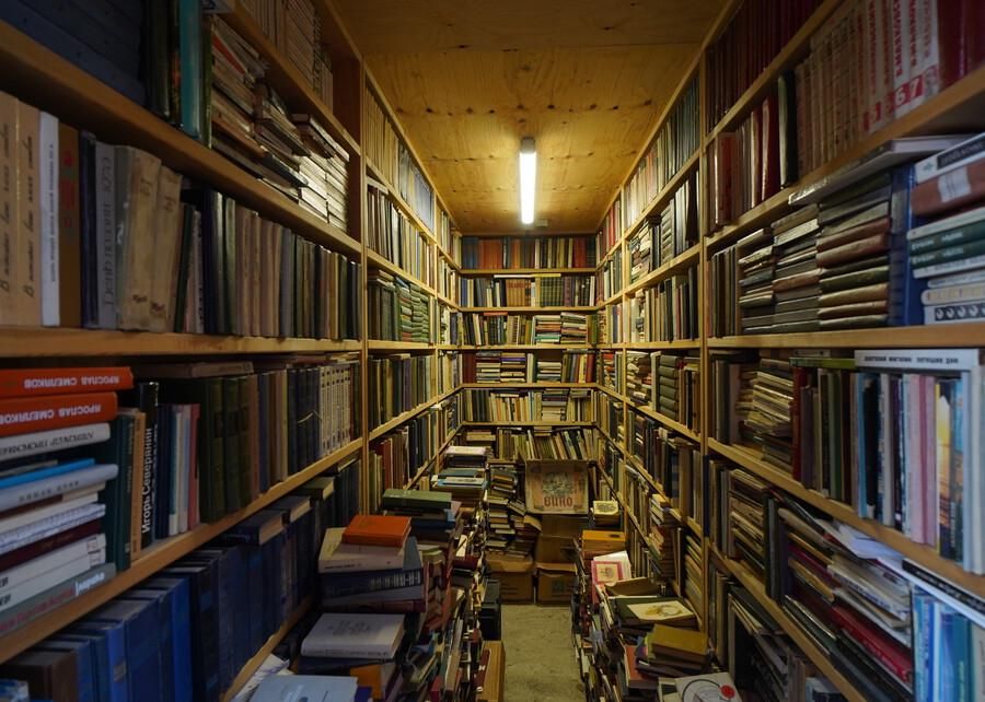 Полмиллиона книг удалось спасти от утилизации за 10 лет работы Книжного приюта в Иркутске