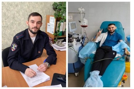 «Теперь я знаю, что живу не зря»: полицейский из Усть-Илимска стал донором костного мозга