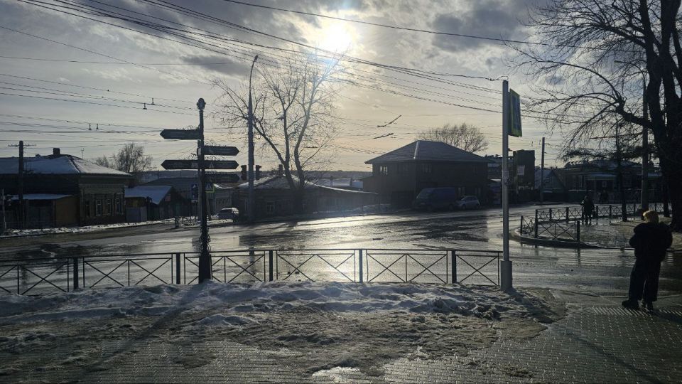 Доброе утро, Иркутск !. Сегодня днем в городе ожидается -15...-17 градусов. Ветер будет слабый 3-8 м/с, осадков не будет Фото: КП-Иркутск