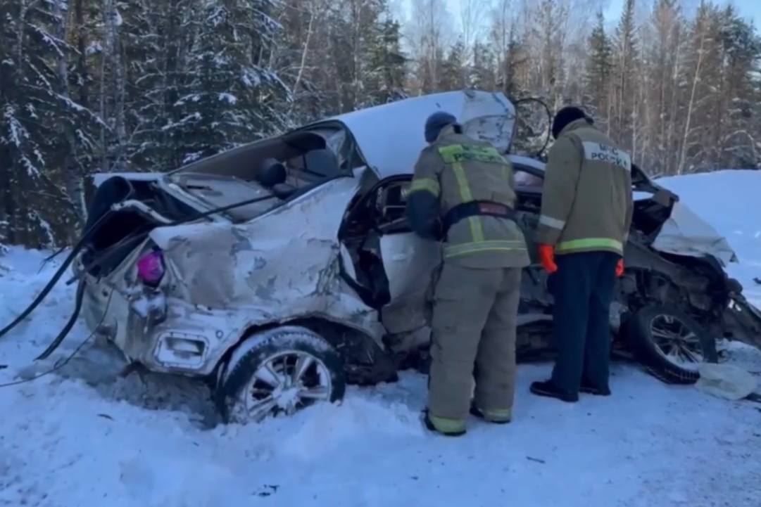 Смертельная авария произошла в Нижнеилимском районе днем 23 февраля