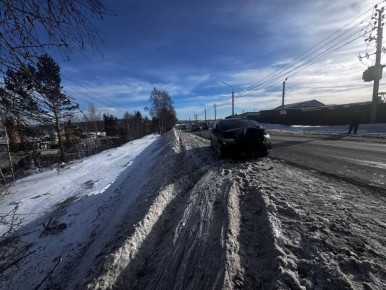 В Иркутске и районе семь детей пострадали в ДТП за три дня