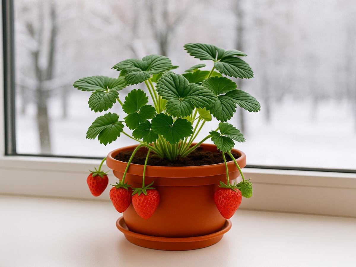 Уход за клубникой осенью: секреты зимней защиты и здоровья растений